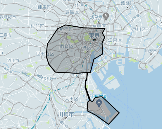 東京都内】タクシー配車アプリのおすすめ4選|ANA SFC 修行.com
